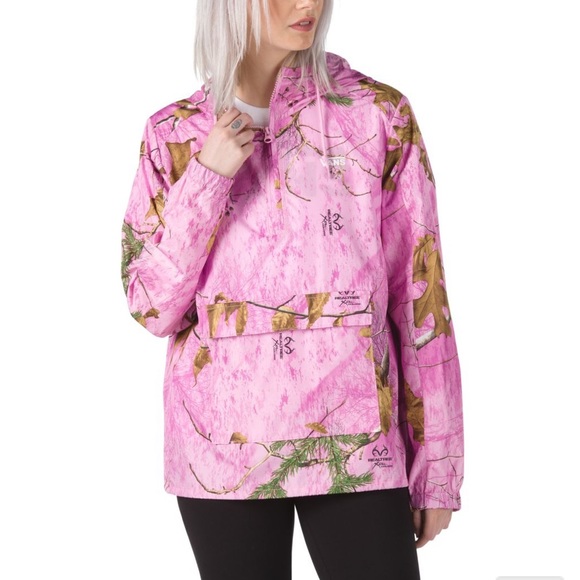 Vans x Realtree anorak Nwt - Picture 3 of 13